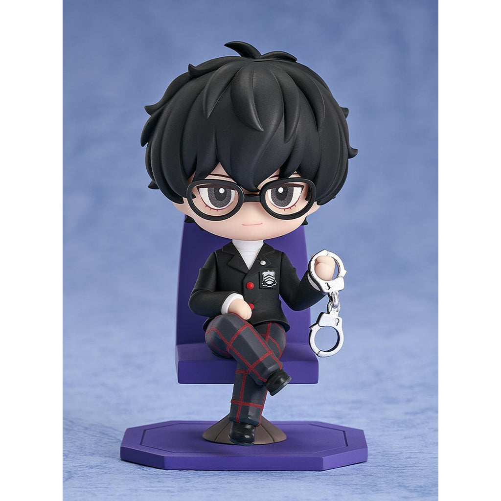 PERSONA 5 ROYAL - P5R PROTAGONIST QSET+ FIGURE