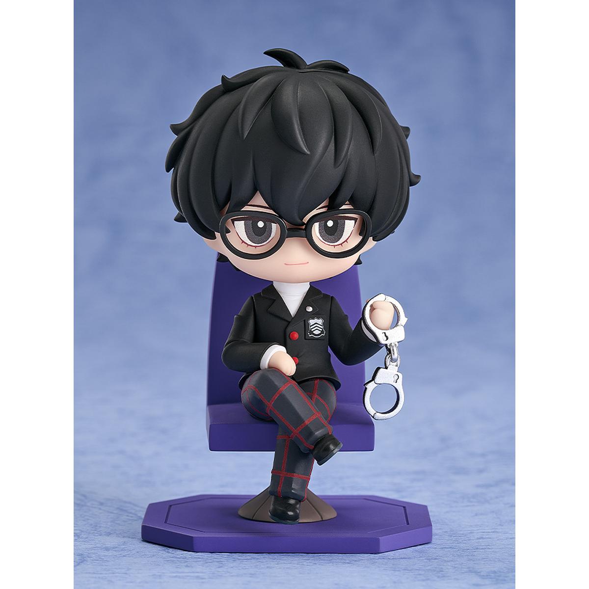 PERSONA 5 ROYAL - P5R PROTAGONIST QSET+ FIGURE