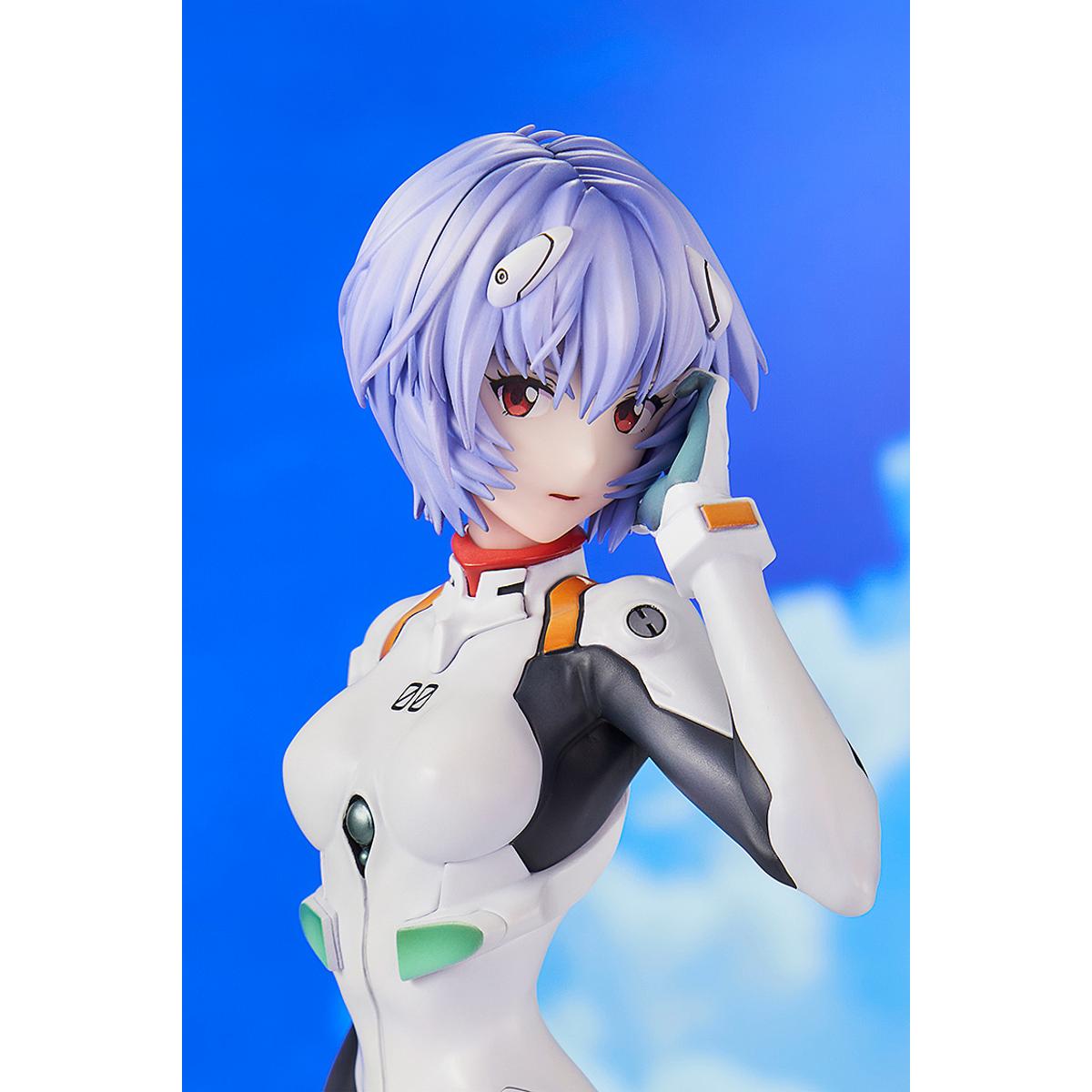 NEON GENESIS EVANGELION - REI AYANAMI (COLLECTOR'S EDITION) SCALE FIGURE