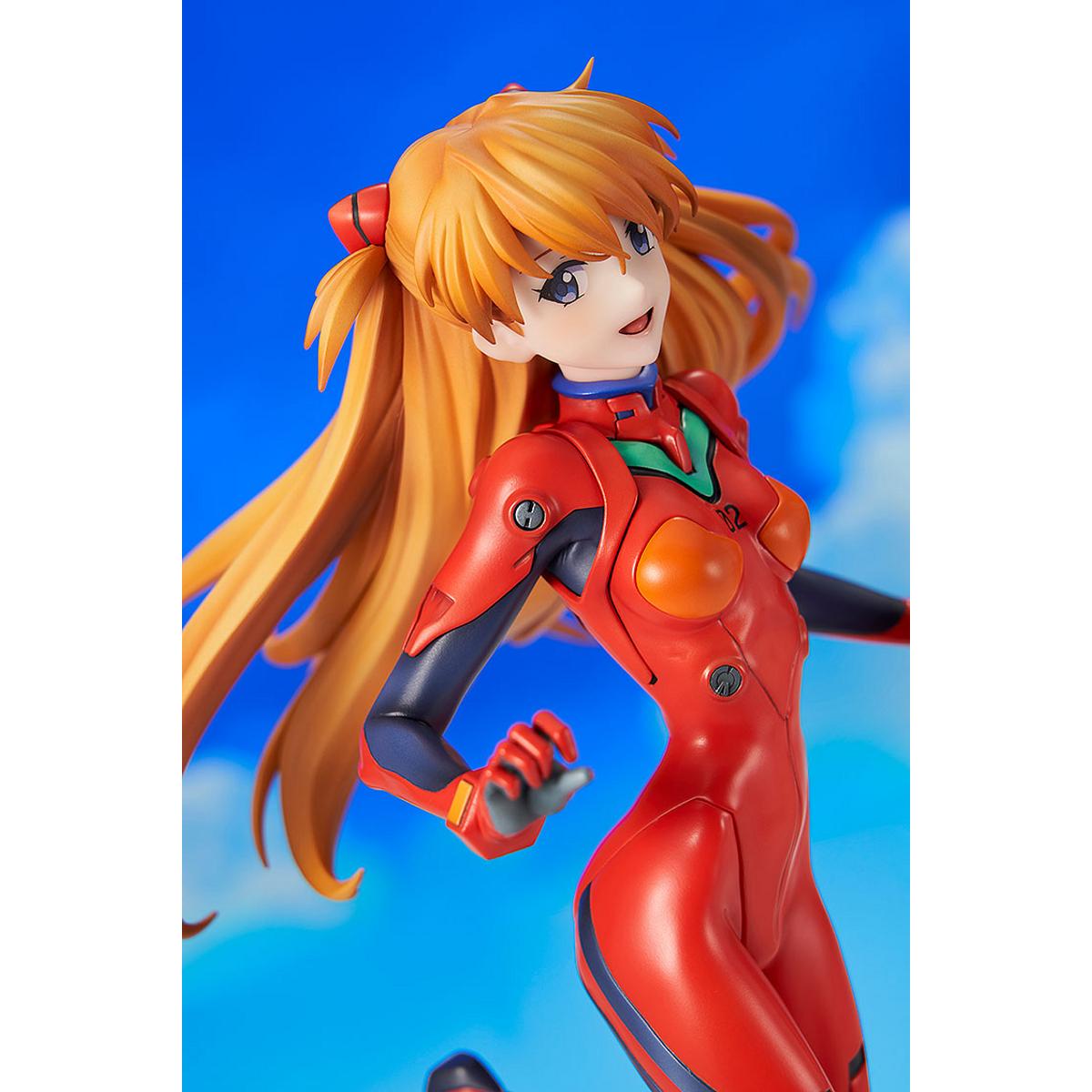 NEON GENESIS EVANGELION - ASUKA LANGLEY (COLLECTOR'S EDITION) SCALE FIGURE