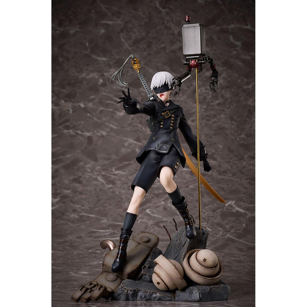 NIER: AUTOMATA VER1.1A - 9S 1/7 SCALE FIGURE (DELUXE EDITION)