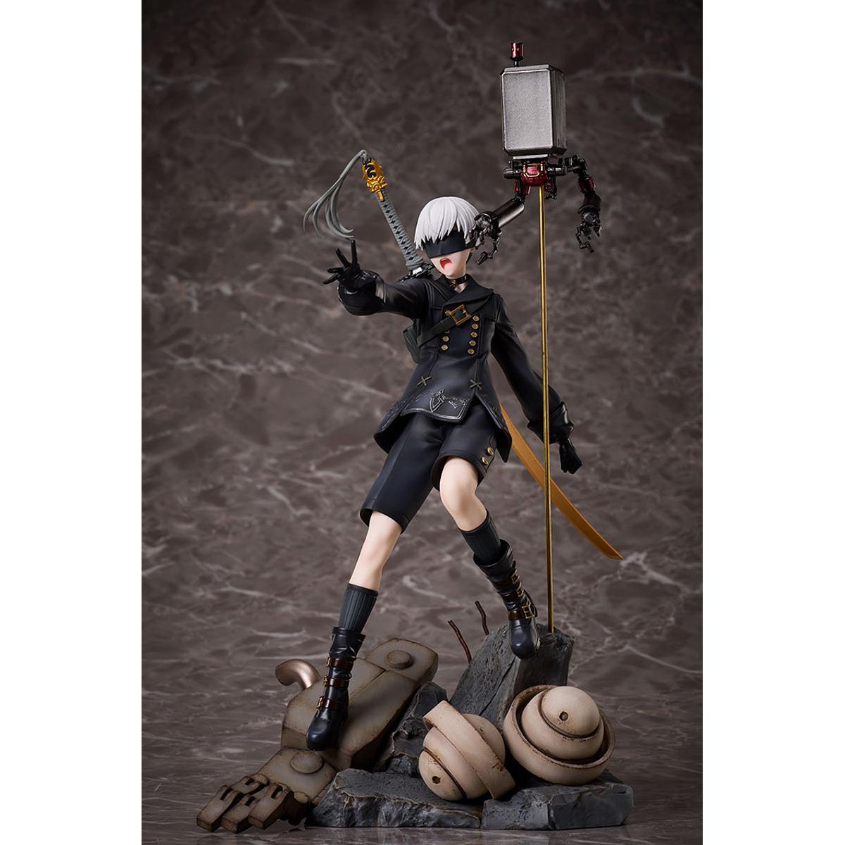 NIER: AUTOMATA VER1.1A - 9S 1/7 SCALE FIGURE (DELUXE EDITION)