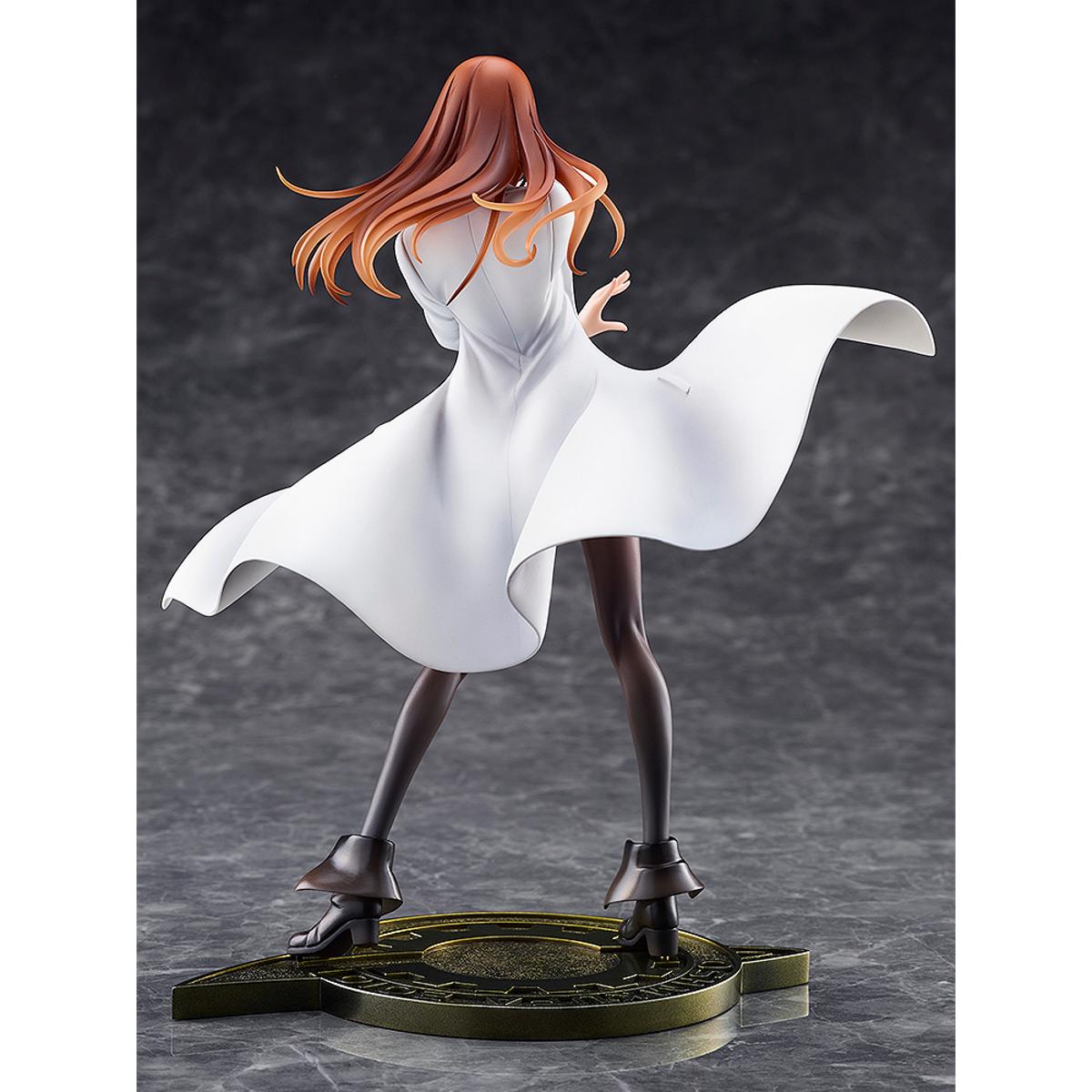 STEINS; GATE - KURISU MAKISE (LAB COAT STYLE) SCALE FIGURE
