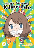 HAPPY KANAKO'S KILLER LIFE VOLUME 03 MANGA