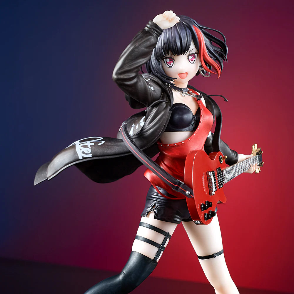 BANG DREAM! GIRLS BAND PARTY! - RAN MITAKE FROM AFTERGLOW 1/7 -OVERSEAS LIMITED PEARL VER.0 SCALE FIGURE