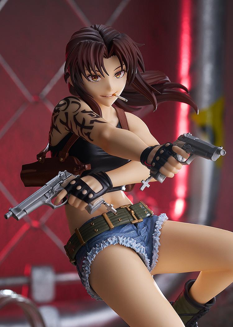 BLACK LAGOON - REVY POP UP PARADE L SIZE FIGURE