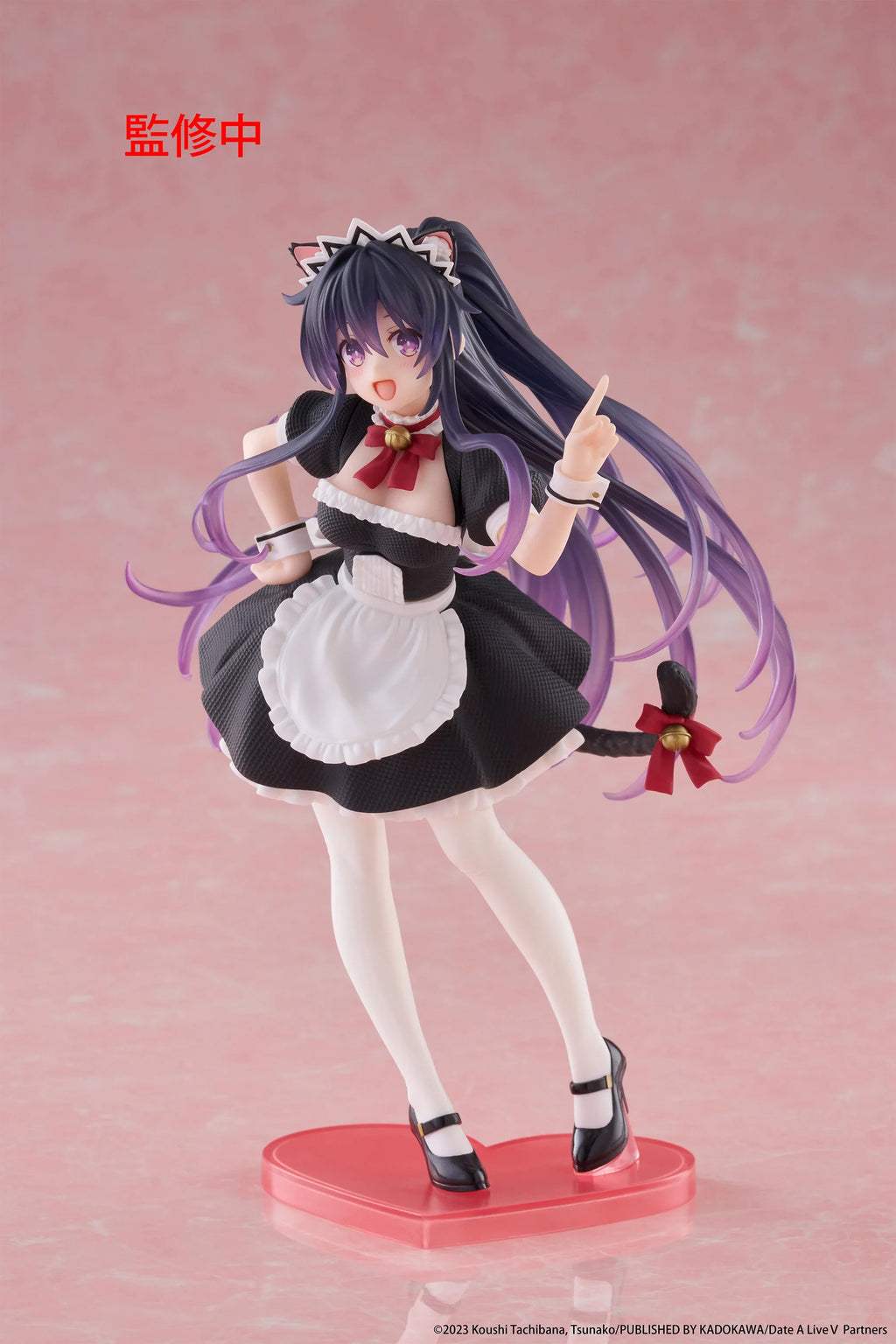 DATE A LIVE V - TOHKA YATOGAMI (CAT EAR MAID VER.) COREFUL FIGURE