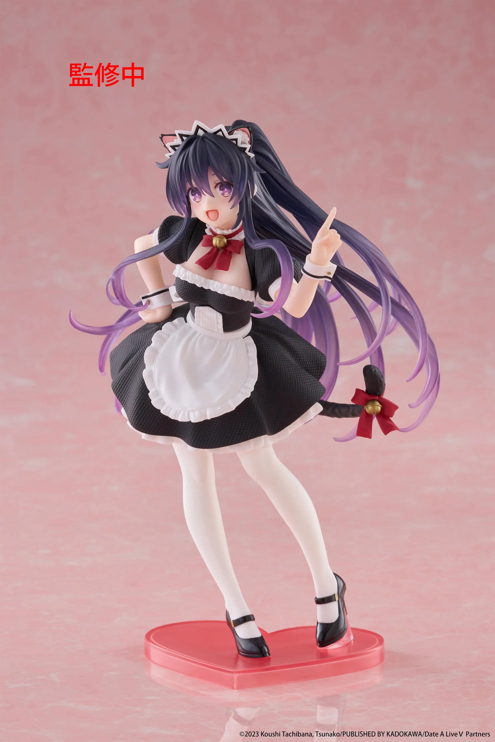 DATE A LIVE V - TOHKA YATOGAMI (CAT EAR MAID VER.) COREFUL FIGURE