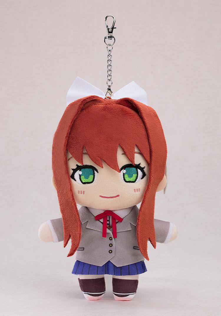 DOKI DOKI LITERATURE CLUB! - MONIKA KEYCHAIN PLUSH