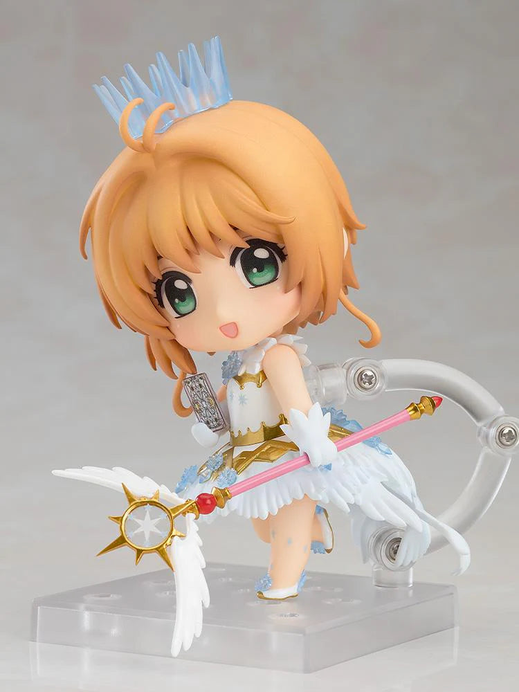 CARDCAPTOR SAKURA: CLEAR CARD - SAKURA KINOMOTO "CLEAR VER." NENDOROID FIGURE