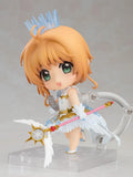 CARDCAPTOR SAKURA: CLEAR CARD - SAKURA KINOMOTO "CLEAR VER." NENDOROID FIGURE