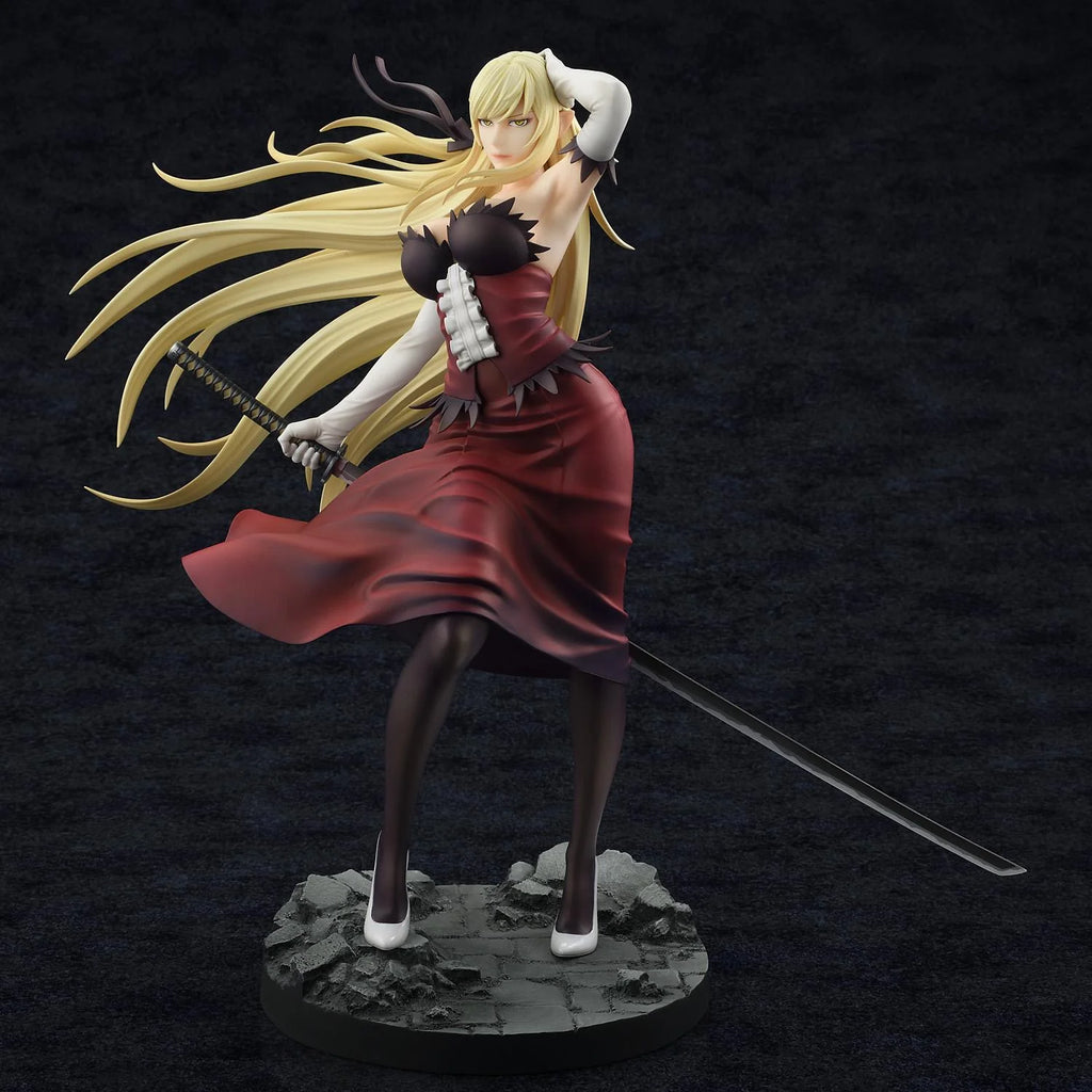 KIZUMONOGATARI - KISS-SHOT ACEROLA-ORION HEART-UNDER-BLADE DEMON SWORD KOKOROWATARI VER. SCALE FIGURE