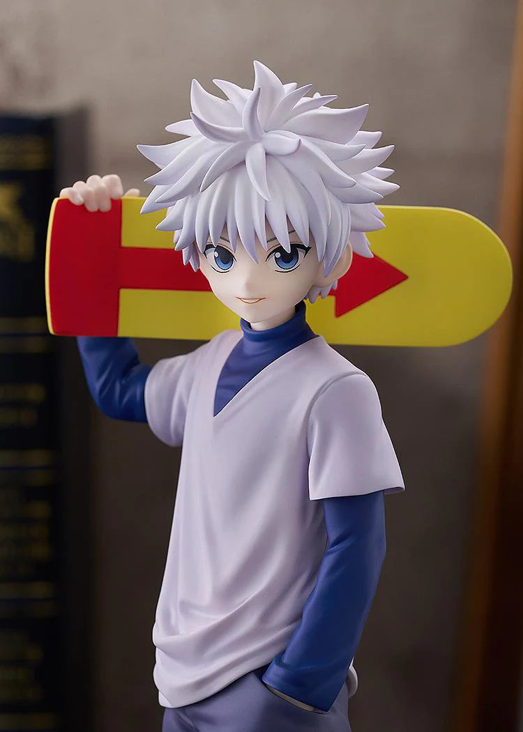 HUNTER X HUNTER - KILLUA ZOLDYCK L SIZE POP UP PARADE FIGURE