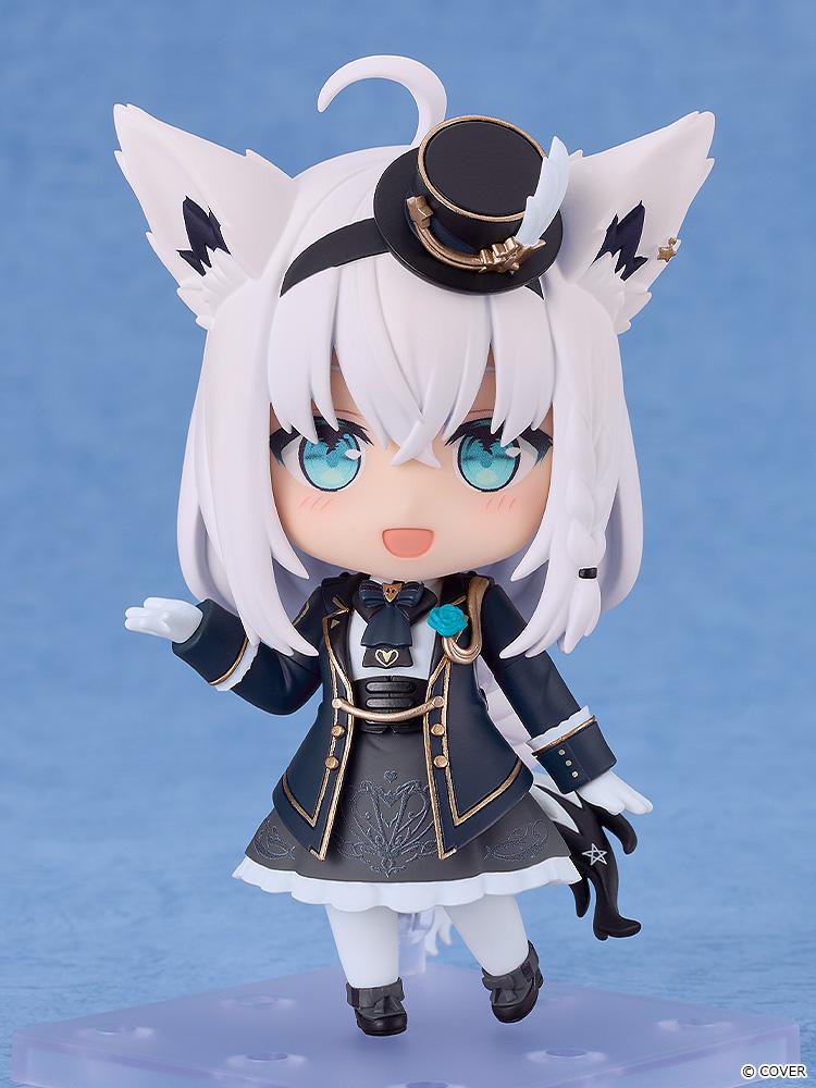 HOLOLIVE - SHIRAKAMI FUBUKI "PARADE DRESS OUTFIT VER." NENDOROID FIGURE