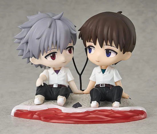 REBUILD OF EVANGELION - SHINJI IKARI & KAWORU NAGISA MINI MEMORY FIGURE