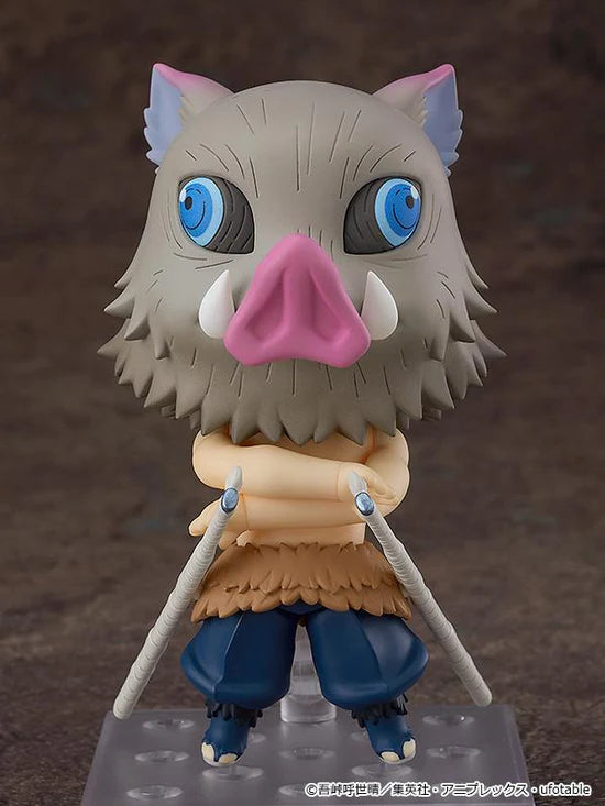 DEMON SLAYER: KIMETSU NO YAIBA - INOSUKE HASHIBIRA NENDOROID #1361 FIGURE