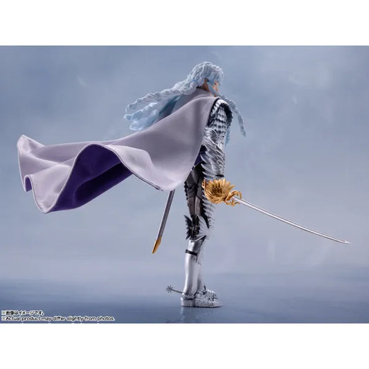 BERSERK GRIFFITH (HAWK OF LIGHT) BANDAI SPIRITS SH FIGUARTS FIGURE