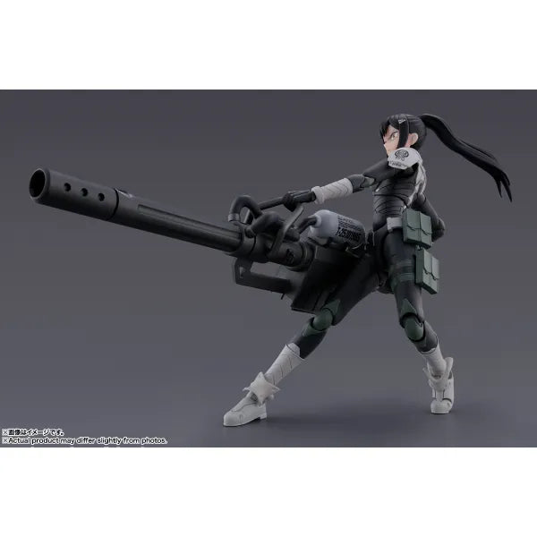 KAIJU NO. 8 MINA ASHIRO TAMASHII NATIONS SH FIGUARTS
