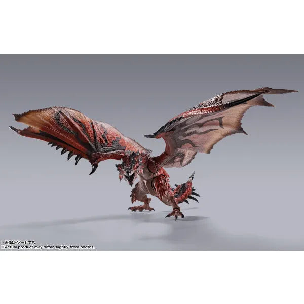 MONSTER HUNTER RATHALOS 20TH ANNIVERSARY EDITION TAMASHII NATIONS S.H. MONSTER ARTS FIGURE
