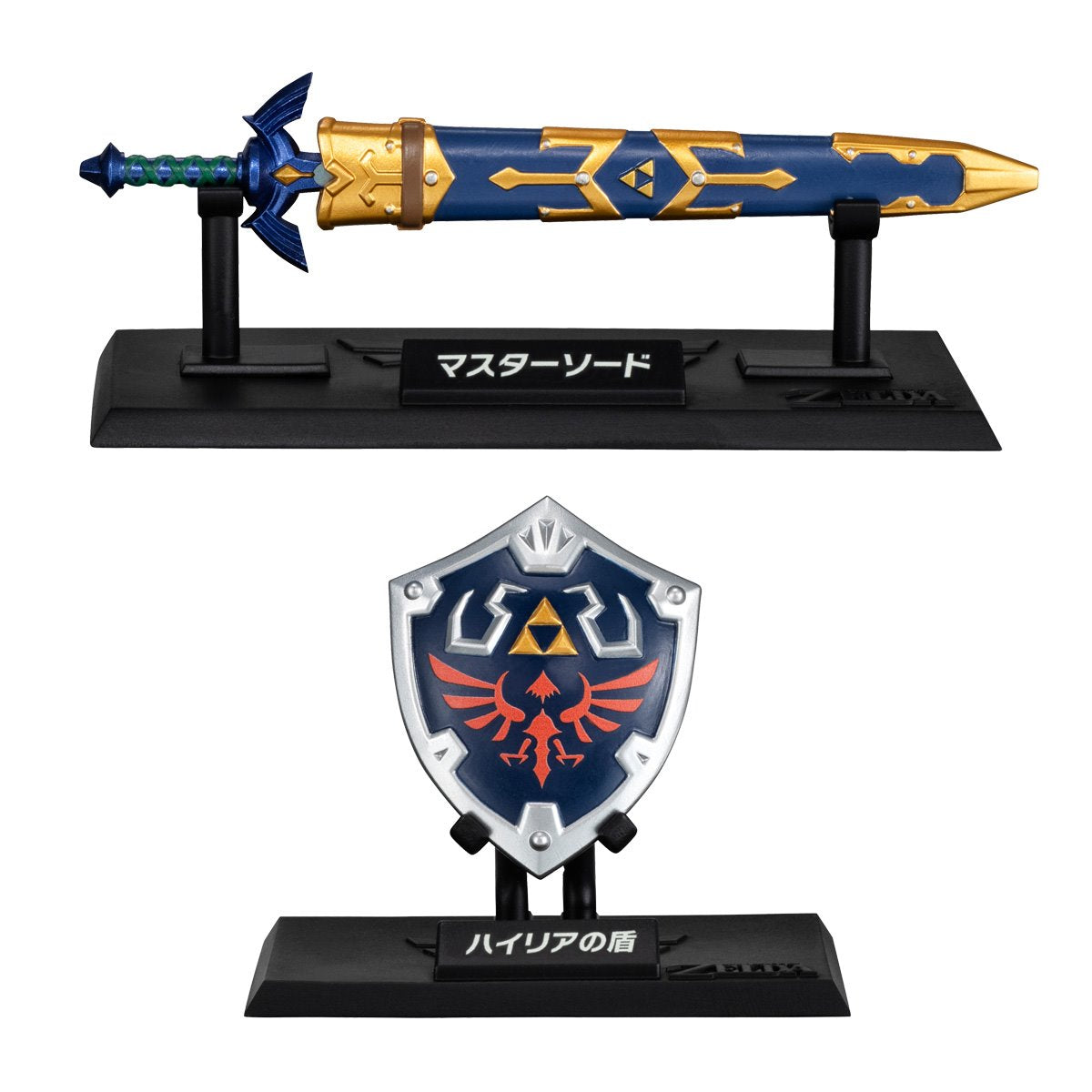 LEGEND OF ZELDA - WEAPONS COLLECTION BANDAI SHOKUGAN BLIND BOX TRADING MINI FIGURE