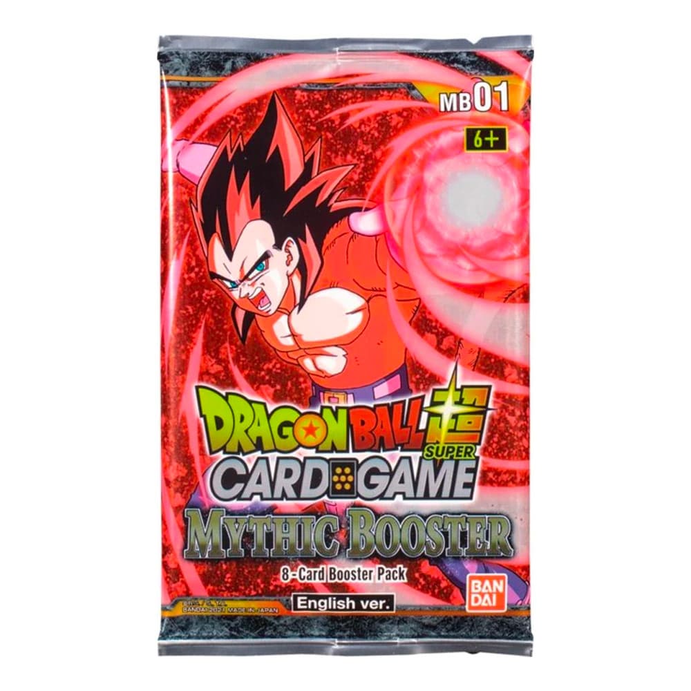 DRAGON BALL SUPER TRADING CARD GAME- MYTHIC BOOSTER PACK MB-01