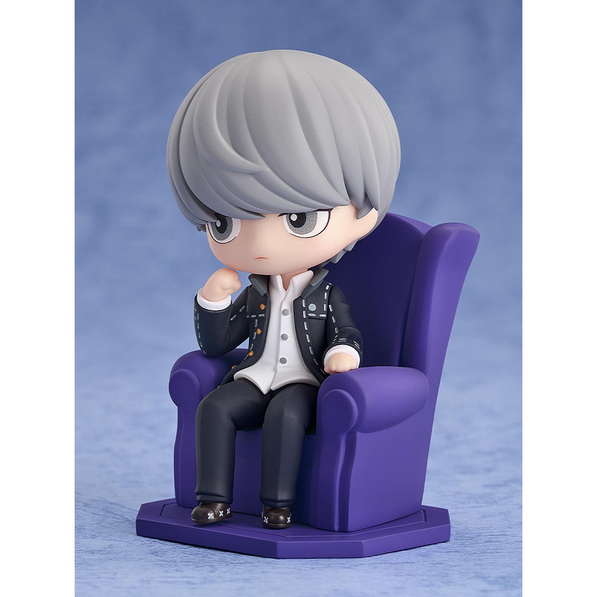 PERSONA 4 GOLDEN - P4G PROTAGONIST QSET+ FIGURE