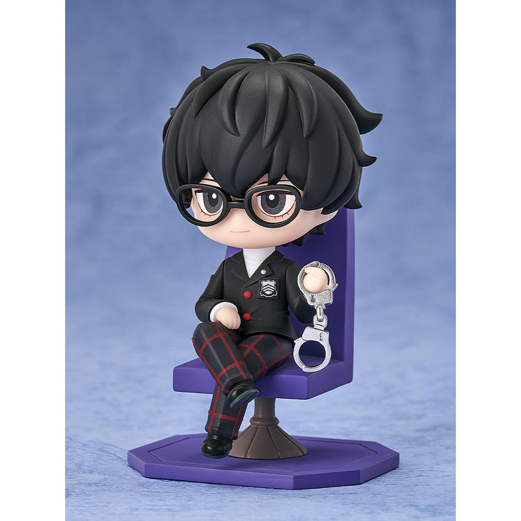 PERSONA 5 ROYAL - P5R PROTAGONIST QSET+ FIGURE