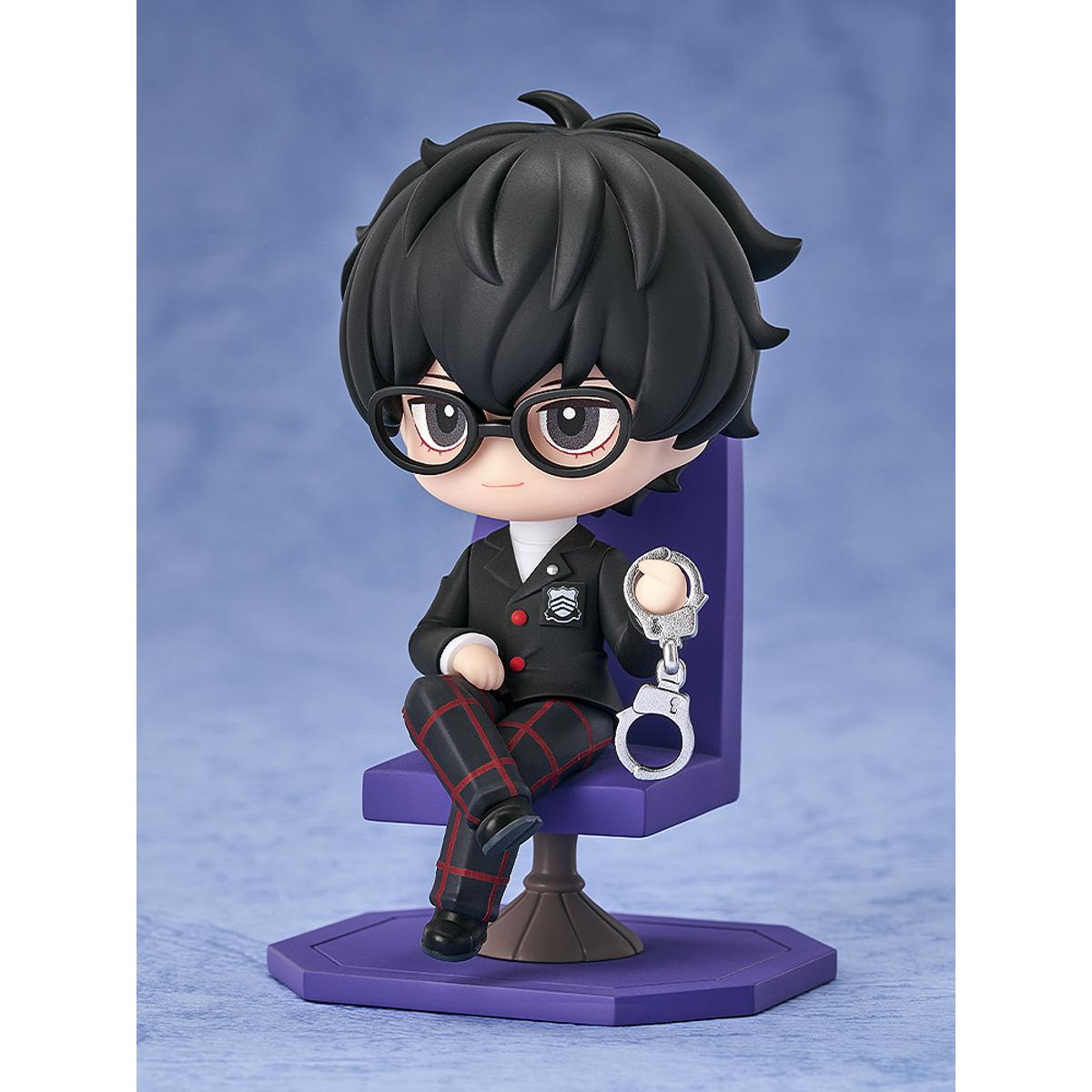 PERSONA 5 ROYAL - P5R PROTAGONIST QSET+ FIGURE