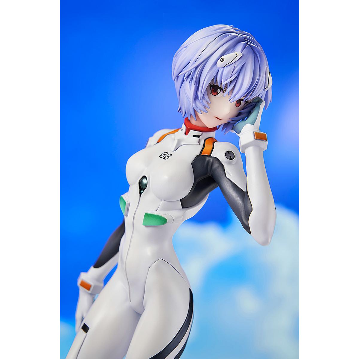 NEON GENESIS EVANGELION - REI AYANAMI (COLLECTOR'S EDITION) SCALE FIGURE