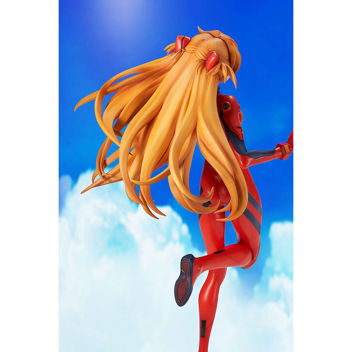 NEON GENESIS EVANGELION - ASUKA LANGLEY (COLLECTOR'S EDITION) SCALE FIGURE