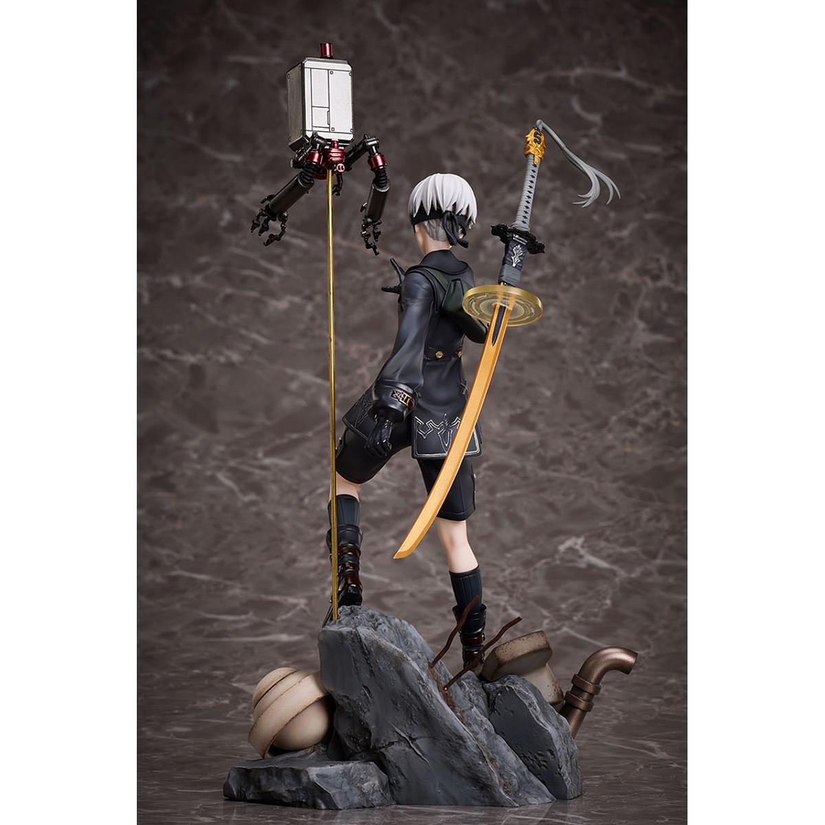 NIER: AUTOMATA VER1.1A - 9S 1/7 SCALE FIGURE (DELUXE EDITION)