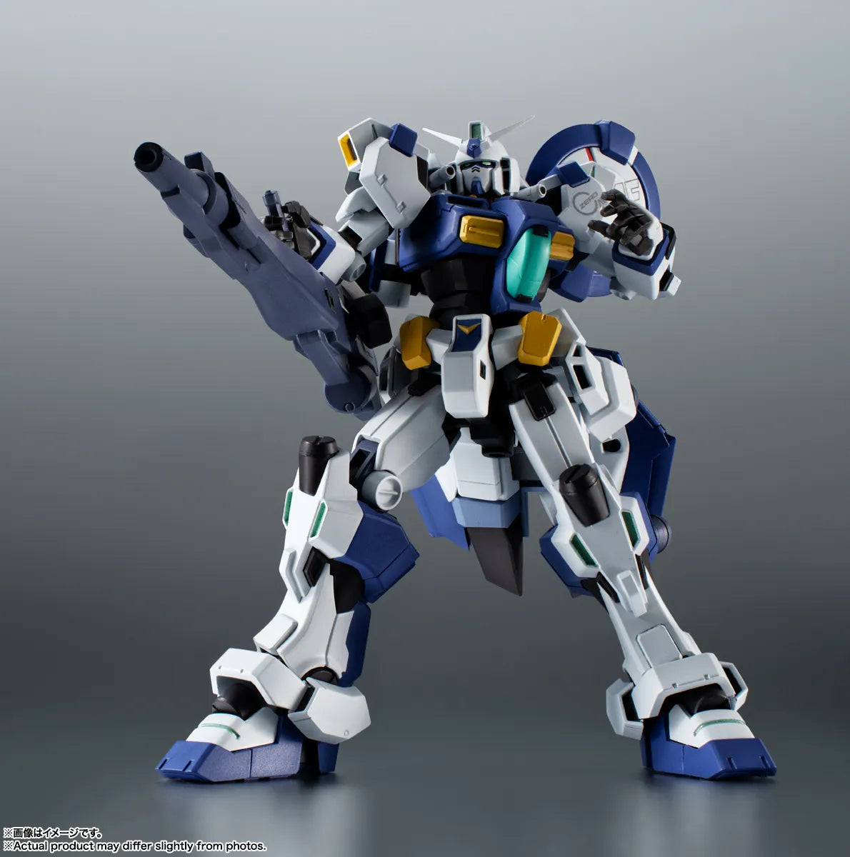 MOBILE SUIT GUNDAM: 0083 WITH PHANTOM BULLET - RX-78GP00 GUNDAM GP00 BLOSSOM VER. A.N.I.M.E. (SIDE MS) BANDAI ROBOT SPIRITS FIGURE