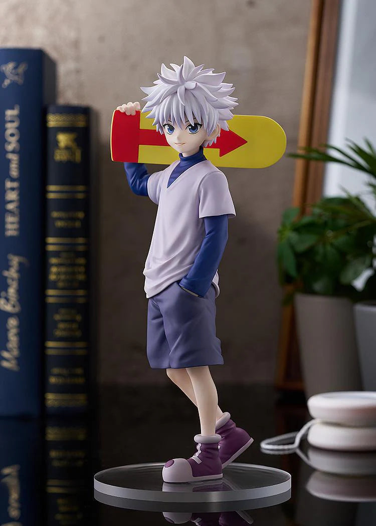 HUNTER X HUNTER - KILLUA ZOLDYCK L SIZE POP UP PARADE FIGURE