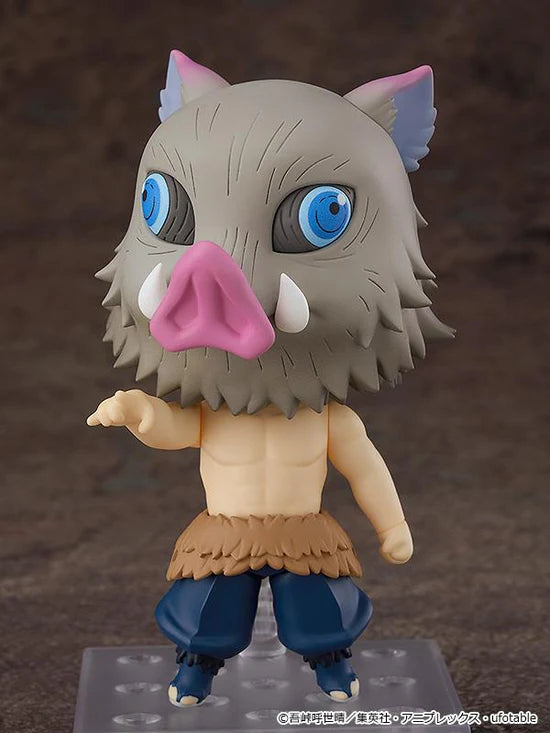 DEMON SLAYER: KIMETSU NO YAIBA - INOSUKE HASHIBIRA NENDOROID #1361 FIGURE