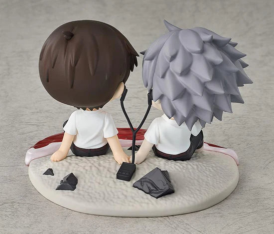 REBUILD OF EVANGELION - SHINJI IKARI & KAWORU NAGISA MINI MEMORY FIGURE