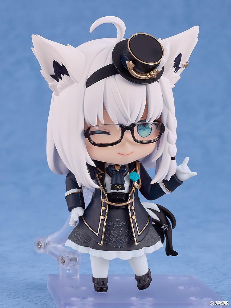 HOLOLIVE - SHIRAKAMI FUBUKI "PARADE DRESS OUTFIT VER." NENDOROID FIGURE