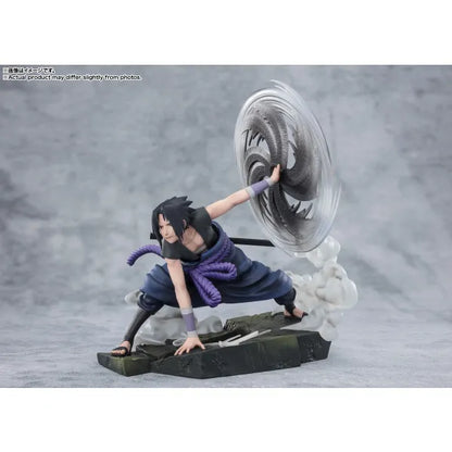 NARUTO SASUKE UCHIHA - THE LIGHT & DARK OF THE MANGEKYO SHARINGAN - TAMASHII NATIONS FIGUARTS ZERO SCALE FIGURE
