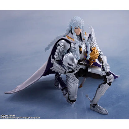 BERSERK GRIFFITH (HAWK OF LIGHT) BANDAI SPIRITS SH FIGUARTS FIGURE