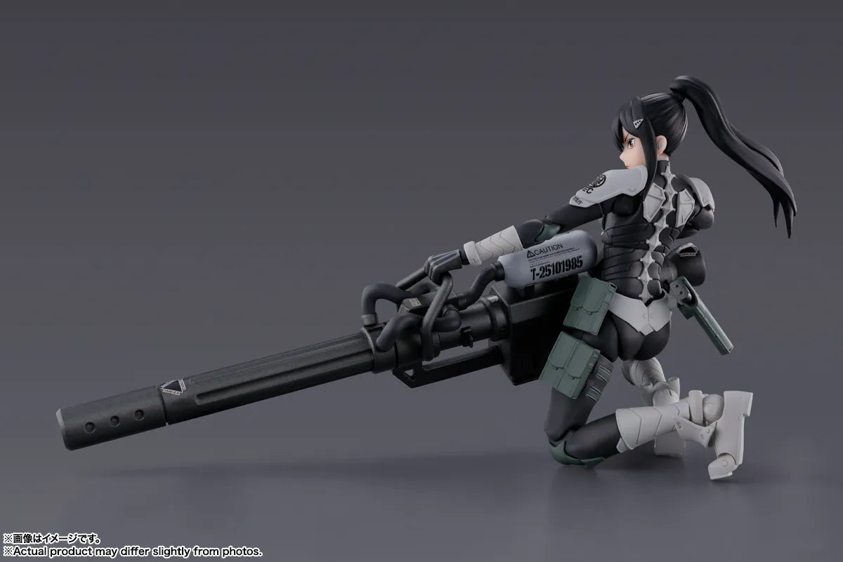 KAIJU NO. 8 MINA ASHIRO TAMASHII NATIONS SH FIGUARTS