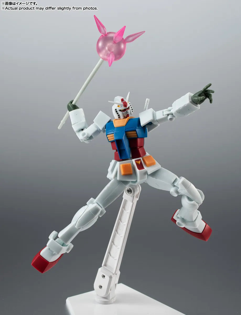MOBILE SUIT GUNDAM - RX-78-2 VER. A.N.I.M.E XVS-016 <SIDE MS> ~THE ROBOT SPIRITS 15TH ANNIVERSARY FIGURE