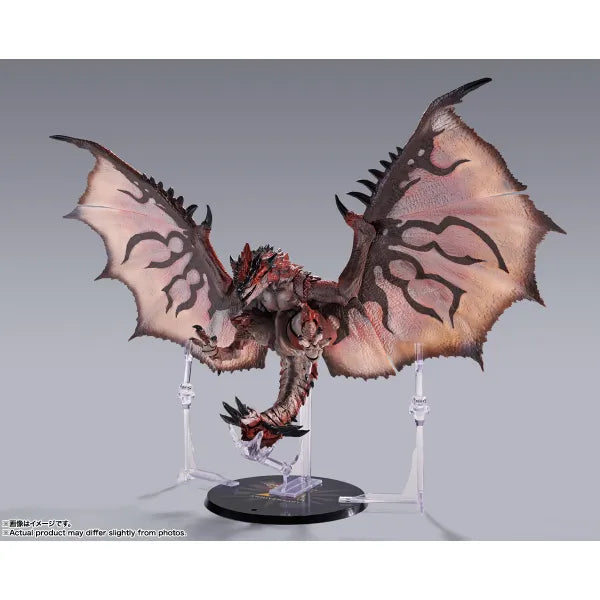 MONSTER HUNTER RATHALOS 20TH ANNIVERSARY EDITION TAMASHII NATIONS S.H. MONSTER ARTS FIGURE