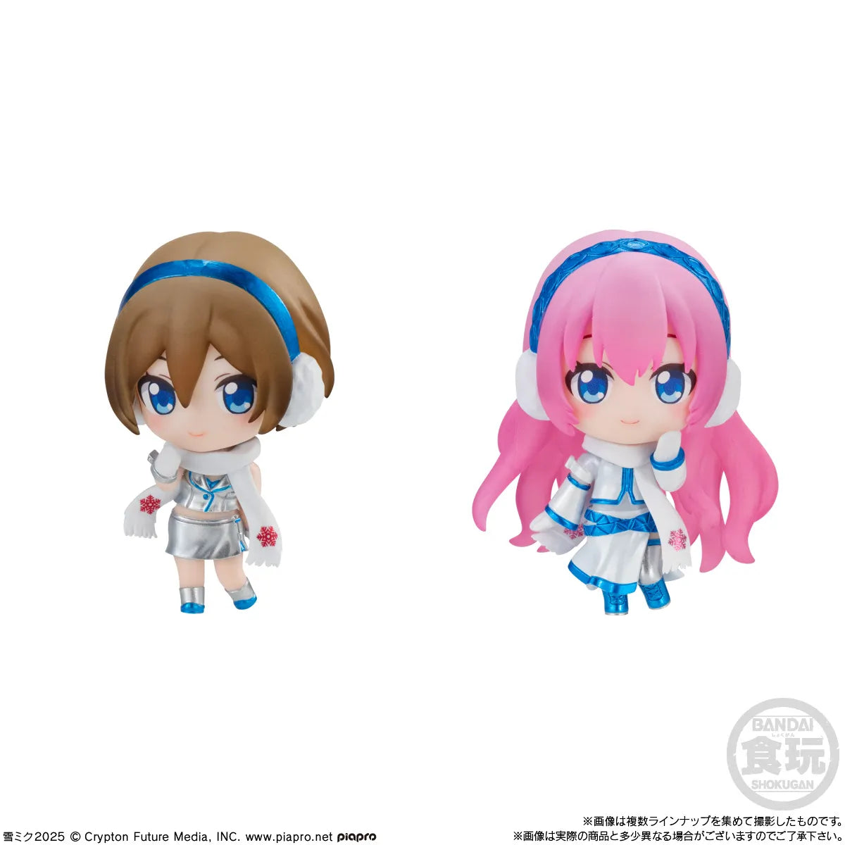 VOCALOID SNOW MIKU SHOKUGAN COLLECTION TRADING MINI FIGURE