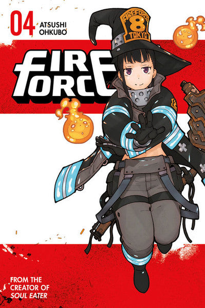 FIRE FORCE - VOLUME 04 MANGA