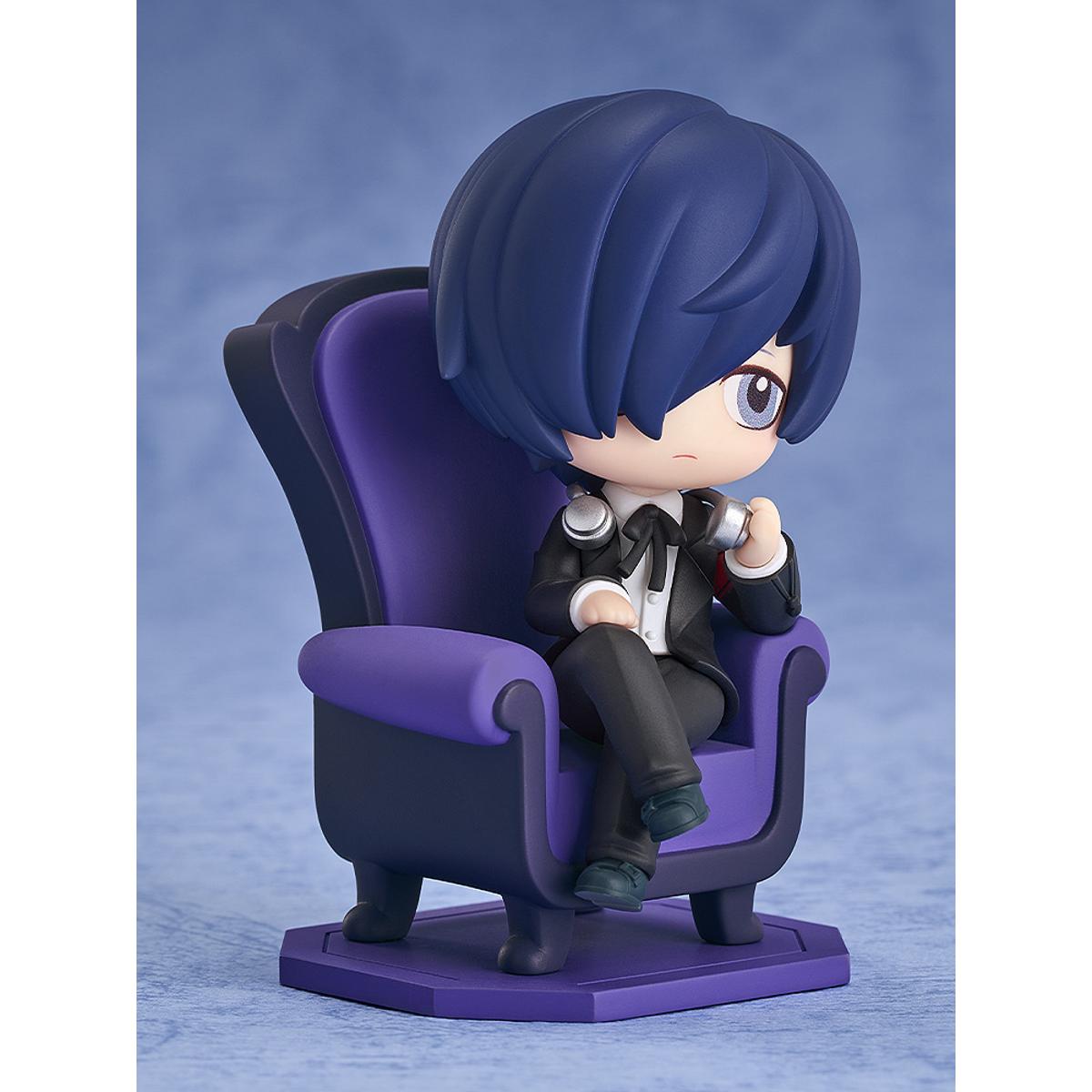 PERSONA 3 PORTABLE - P3P PROTAGONIST QSET+ FIGURE
