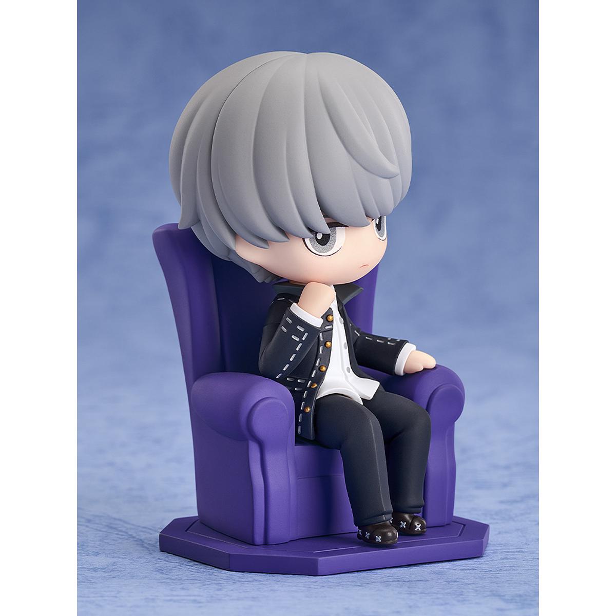 PERSONA 4 GOLDEN - P4G PROTAGONIST QSET+ FIGURE