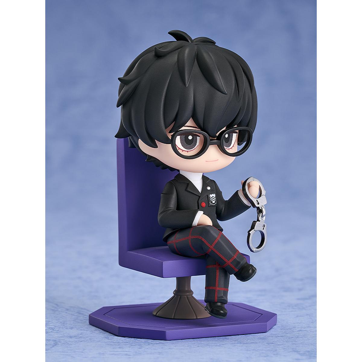 PERSONA 5 ROYAL - P5R PROTAGONIST QSET+ FIGURE