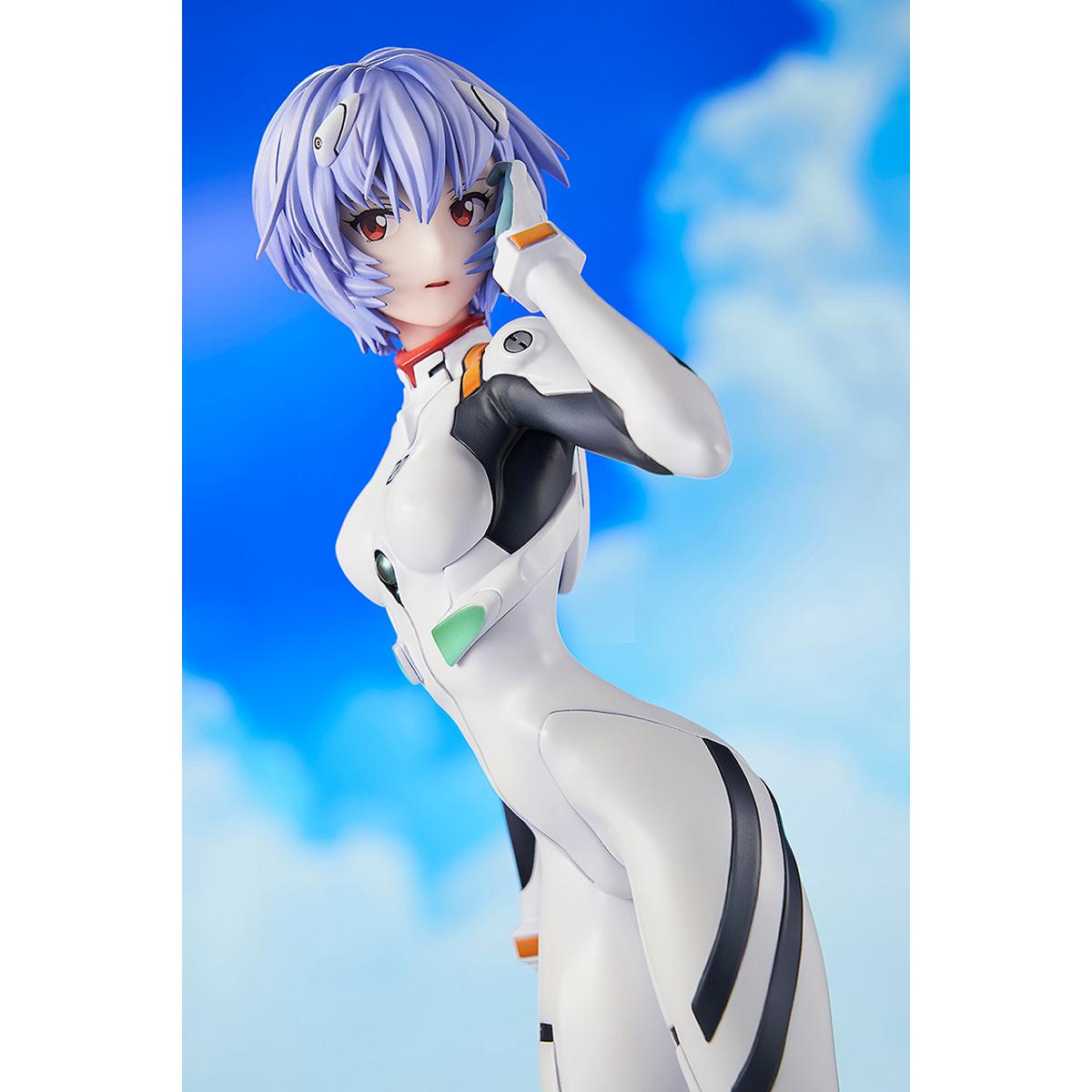 NEON GENESIS EVANGELION - REI AYANAMI (COLLECTOR'S EDITION) SCALE FIGURE