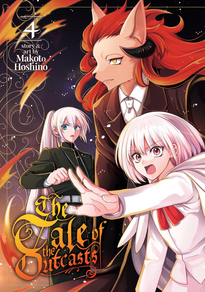 THE TALE OF THE OUTCASTS VOLUME 04 MANGA