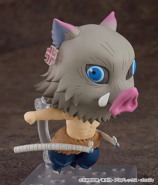 DEMON SLAYER: KIMETSU NO YAIBA - INOSUKE HASHIBIRA NENDOROID #1361 FIGURE