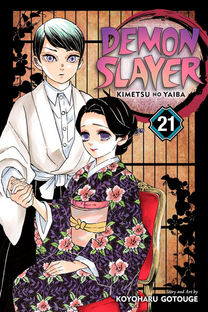 DEMON SLAYER KIMETSU VOL 21 MANGA